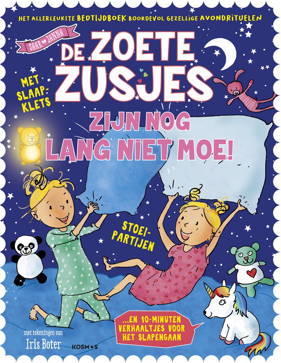 Omslag van De Zoete Zusjes - De Zoete Zusjes zijn nog lang niet moe