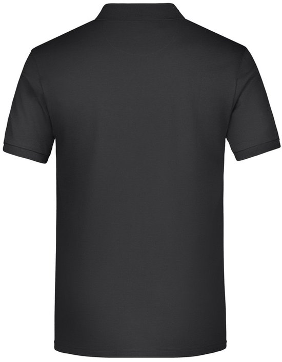 Polo shirt Golf Pro premium zwart/rood voor heren - Zwarte herenkleding - Werkkleding/zakelijke kleding polo t-shirt S van De Polo Club — afbeelding 2
