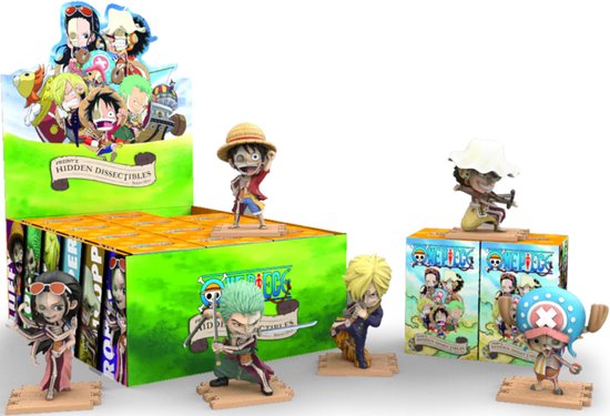 Mighty Jaxx - One Piece Hidden Dissectibles Blind Box (Series 1) | bol