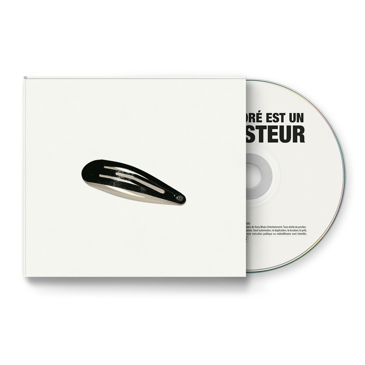 Julien Doré - IMPOSTEUR (CD-Zwart)