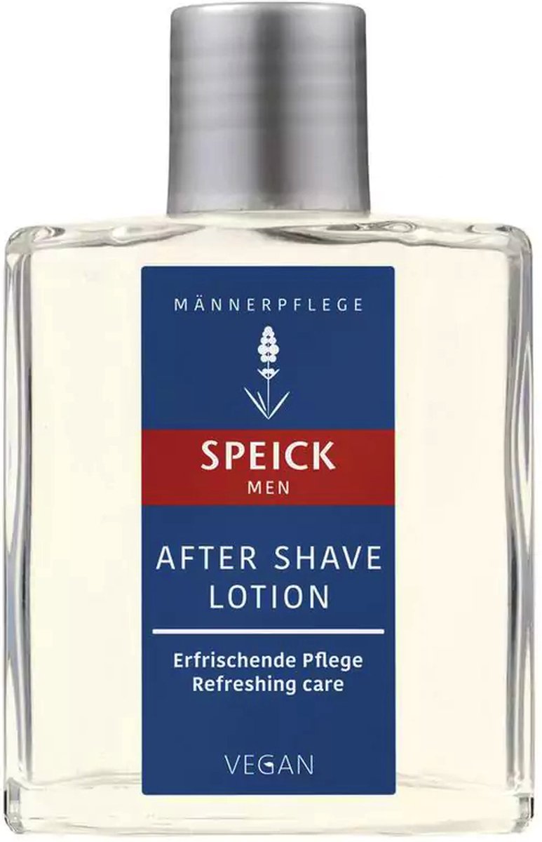 Active After Shave lotion - 100ml - for men - vegan lotion