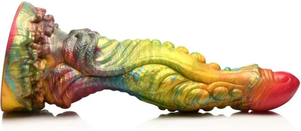 LustyToys ® Monster Dildo Majestic Merman