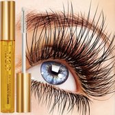 Natuurlijke Castor Olie Wimper Serum - Voedende Wimper & Wenkbrauw Verzorging - Gemakkelijke applicatie - Draagbaar - Voor haar groei - Wimper groei - Wenkbrauw groei - Baard groei - Voor Mannen en Vrouwen