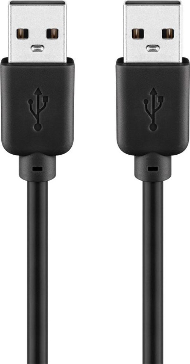 USB kabel 2.0 A male - A male 1.8 meter
