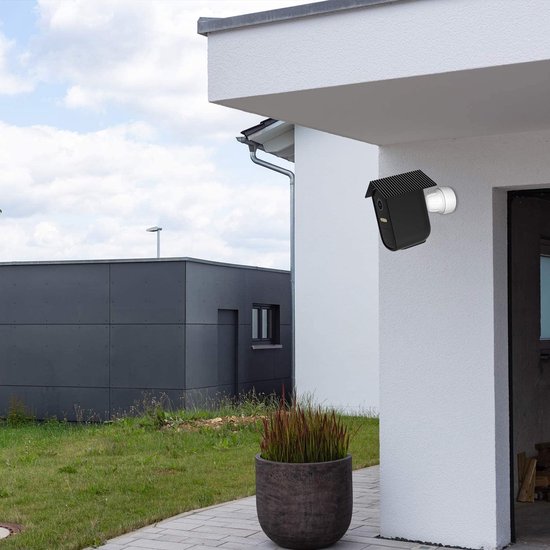 2 Stuks - Weerbestendige siliconen behuizing Geschikt Voor eufyCam 2C / 2C Pro - silicone behuizing voor bewakingscamera - waterdichte - uv-bescherming - zacht - duurzaam - Home Security Camera systeem van Merkloos — afbeelding 5