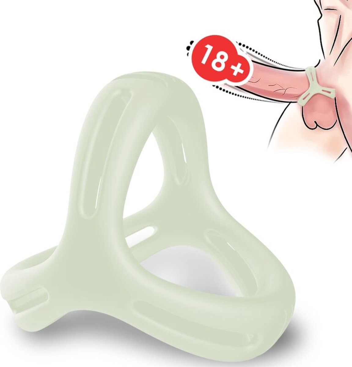 Goedkoopste ARMONY - X-RING MULTIPOSITION COCKRING | PENIS RING | SEKSPEELTJES VOOR MANNEN | SEX TOYS VOOR MANNEN