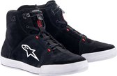 Alpinestars Chrome Shoes Black Cool Gray Red Fluo US 14 - Maat - Laars