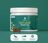 Bobiotics - Anti Jeuk - Probiotica Snoepjes voor Honden - Sterke Anti Jeuk Werking - Verlicht Jeuk & Pootlikken - Zichtbaar Resultaat in slechts 4 Weken
