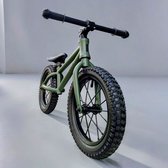 Jobber - Draisienne Fatbike - Fatbike garçons à partir de 3 ans - draisienne - Vert - Fatbikes - Kids - Cool Boys' Bike - Personnalisable - gros pneus -