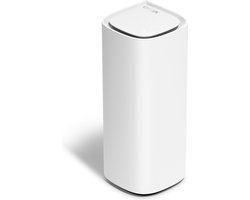 Linksys MBE7001 Velop Pro 7 – Mesh WiFi – WiFi Versterker – WiFi 7 – 11000 Mbps – 1-Pack – Wit