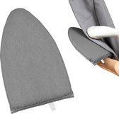 Hittebestendige strijkhandschoen - Grijs - Voor het strijken - Strijkhulp - Handstrijkplank - Hulp om snel te strijken - Handbeschermer handschoen