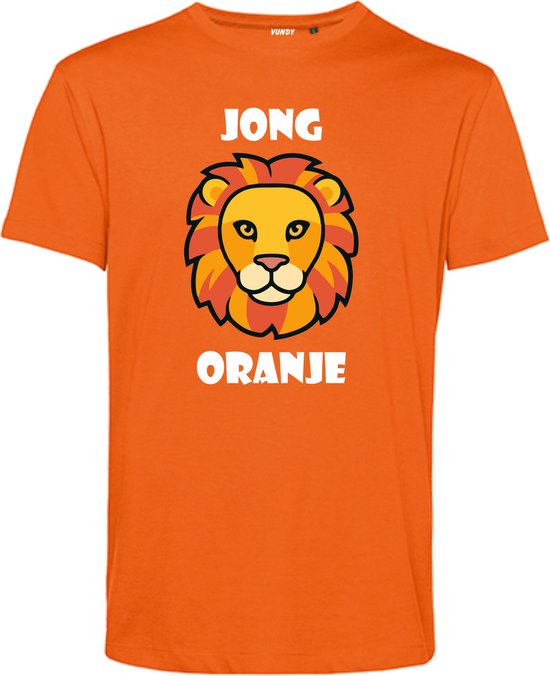 T-shirt kind Jong Oranje | EK 2024 Holland |Oranje Shirt| Koningsdag kleding | Oranje | maat 68