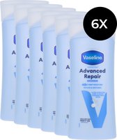 Vaseline Advanced Repair Intensive Care Lotion pour le corps - 6 x 200 ml - Value Pack