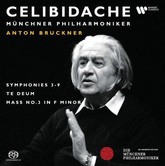 Anton Bruckner: Symphonies 3-9/Te Deum/Mass No. 3 in F Minor