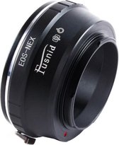 Adapter EF-NEX: geschikt voor Canon EF lens op Sony NEX, A7 FE mount Camera
