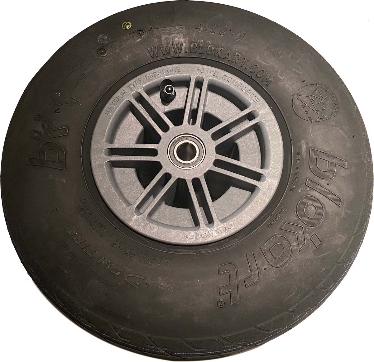 Blokart Rear Tyre - blokart BWH0006 Zwart