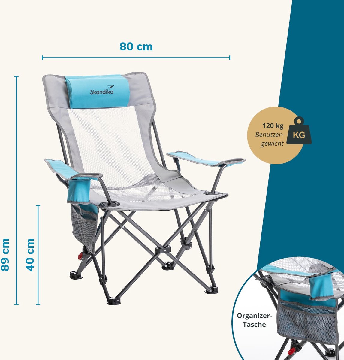Campingstoelen Sale - Vandaag besteld, morgen thuis