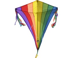 Kindervlieger Spiderkites Eddy Rainbow 40009