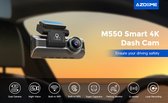 AZDOME M550-2CH: Superieure Dashcam met 4K + 1080p Opnames