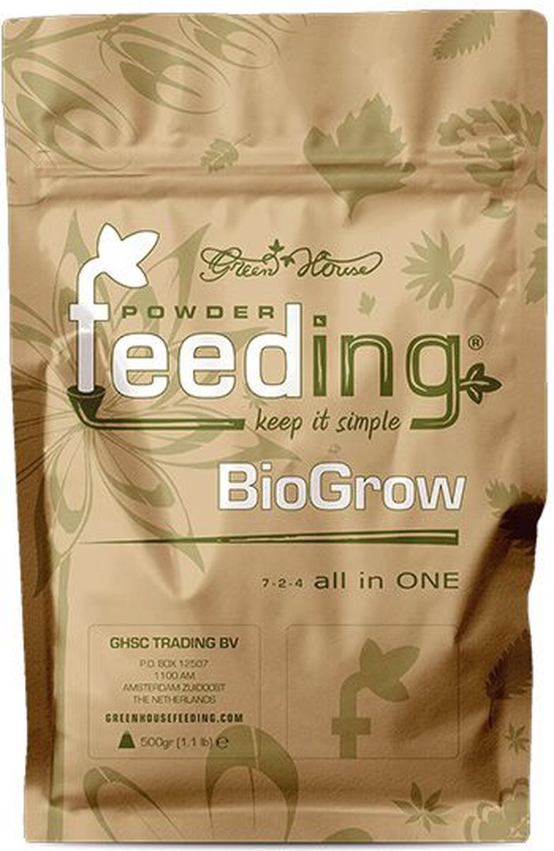 GH Feeding BioGrow 500gr