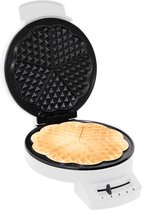 Bol.com FRITEL A202 hartjeswafelijzer - wit - diameter 20 cm - vaste bakplaten aanbieding