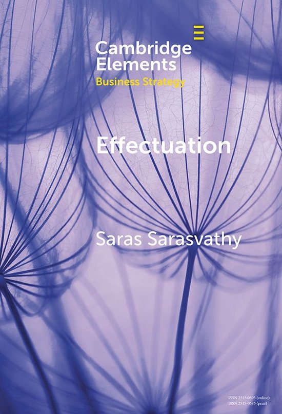 Elements in Business Strategy - Effectuation - cover