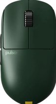 Pulsar X2H eS Founder's Edition - Gaming muis - groen