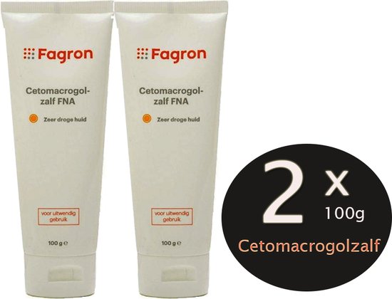 Cetomacrogol Zalf Of Lanette Crème