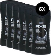 Axe Black Douchegel - 6 x 400 ml - Voordeelverpakking