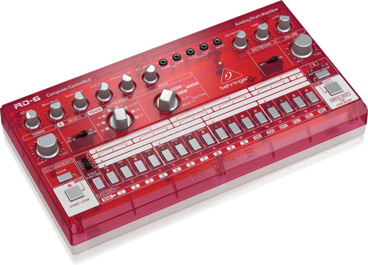 Behringer RD-6 SB Rhythm Designer - Drumcomputer