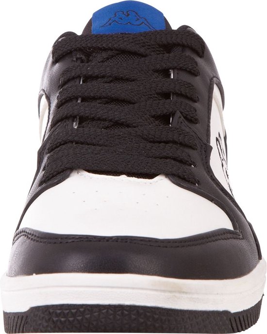 Kappa Unisex Sneaker, bunte Details 243086 Red/Black-39