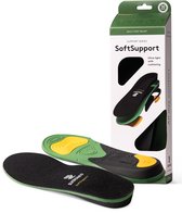 52Bones Support Series SoftSupport - lichtgewicht inlegzolen - voorkomt pronatie en supinatie - ondersteuning en demping - 41/42