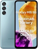 Samsung Galaxy M15 5G - 128GB - Celestine Blue