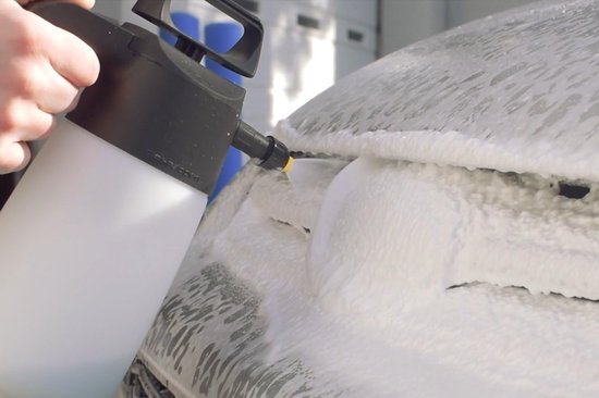 Pulvérisateur à mousse - Pistolet à mousse - Pistolet à mousse pour voiture - Mousse à neige - Pulvérisateur à mousse - Canon à mousse - Pistolet à mousse - Voiture pistolet à mousse