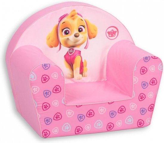 Foto: Nickelodeon paw patrol 2 zit fauteuil sofa kinderzetel vanaf 2 jaar