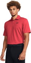 Under Armour T2G Polo - Golfpolo Voor Heren - Rood - XXL