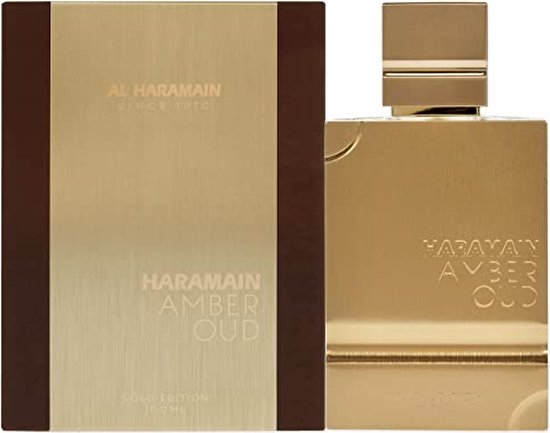 Al Haramain Al Haramain Amber Oud Gold Edition eau de parfum spray (unisex) 100 ml