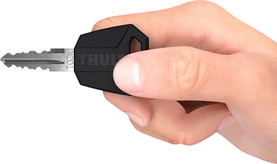 Thule One-Key System Fietsendragers Accessoire Black 16 lock cylinders van Thule — afbeelding 3