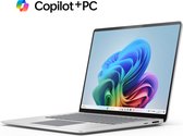 Bol.com Microsoft Surface 7e Editie - Copilot+ Laptop - 15 inch Touchscreen - Snapdragon X Elite/16GB RAM/256GB SSD - Platinum aanbieding