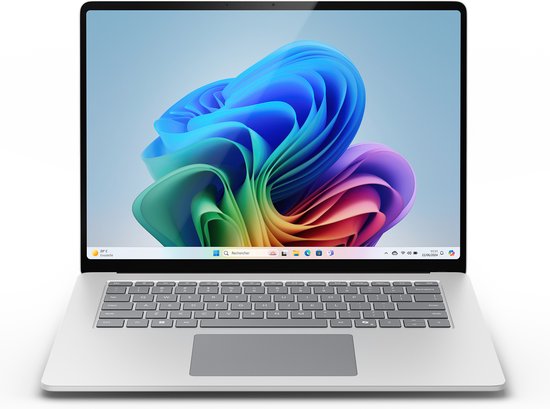 Microsoft Surface 7 - Ordinateur portable CoPilot+ - Écran tactile 15 Elite- Platinum