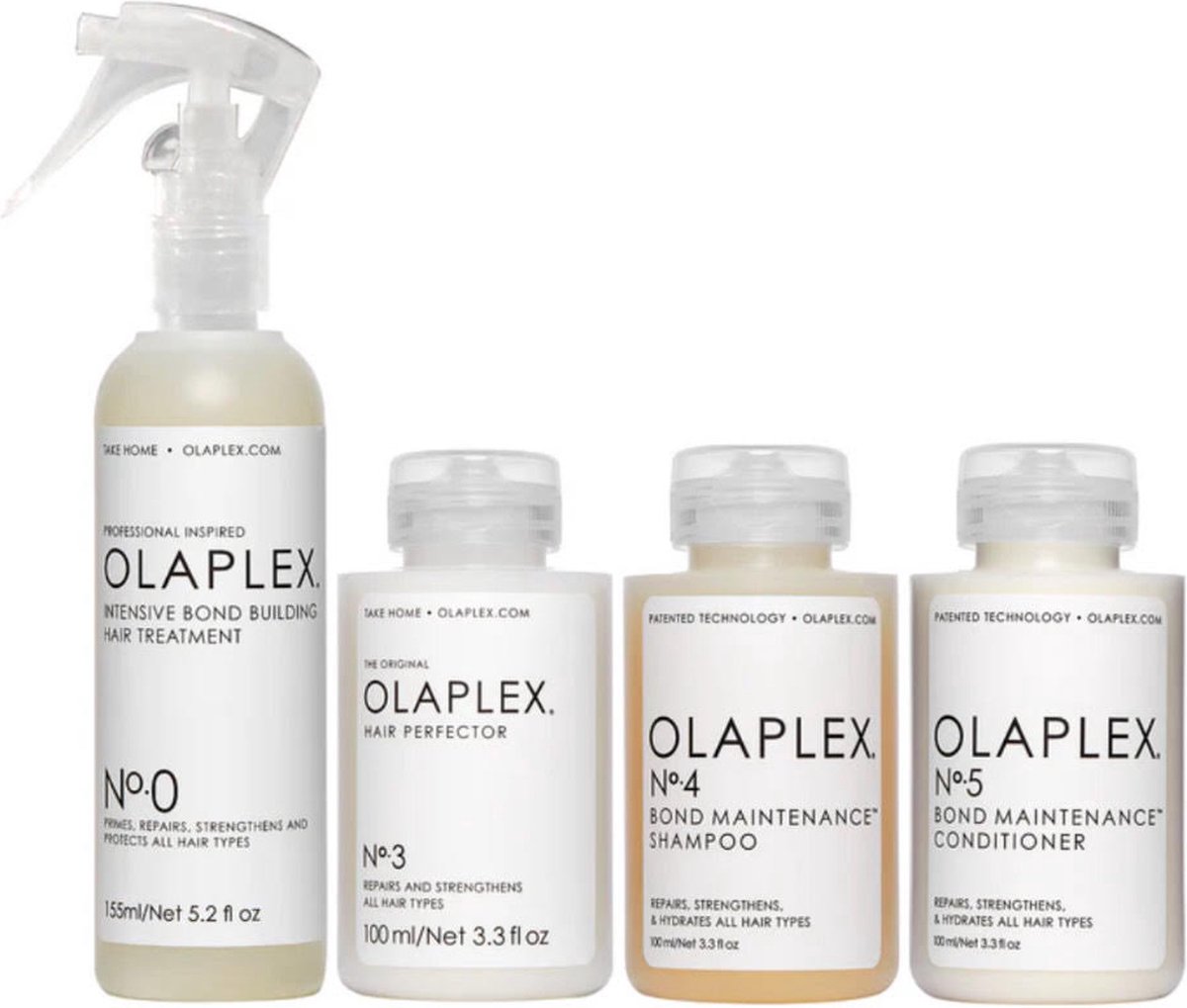 Hair Repair Treatment Kit Holiday Set - Limited Edition verzorgingsset