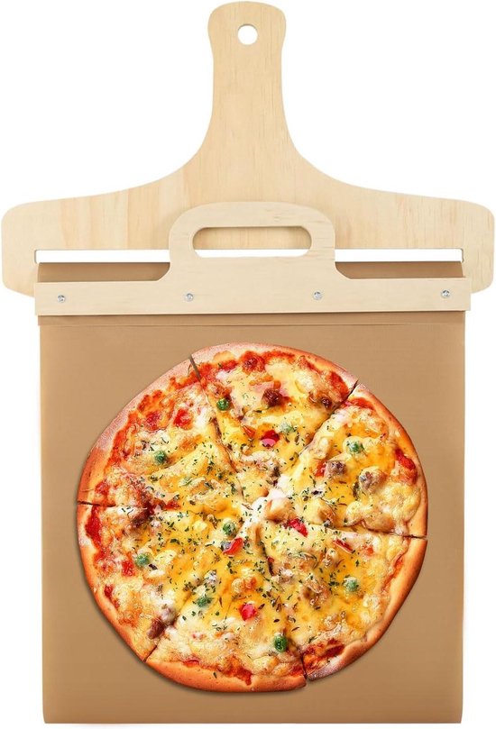 Hendi Pizzaschep Vierkant met Korte Handgreep - NR1 Koken