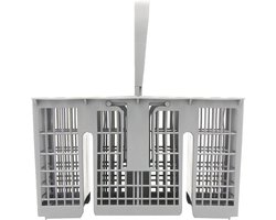 Bestekmand Met Handvat En Deksel Voor Indesit Vaatwasser - Utiz C00257140 - Universeel Deluxe - Vaatwasser Accessoire Cutlery basket