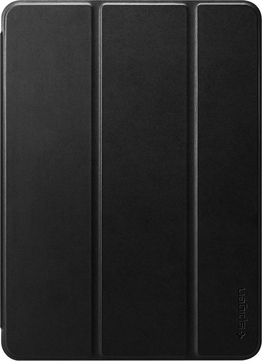 Spigen Smart Fold kunstleer hoes voor iPad Air 4 10.9 2020 & iPad Air 5 2022 - zwart