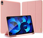 Dux Ducis - Tablethoes geschikt voor Apple iPad Air 11 (2024) / iPad Air 10.9 (2022) - Dux Ducis Domo Book Case - Roze