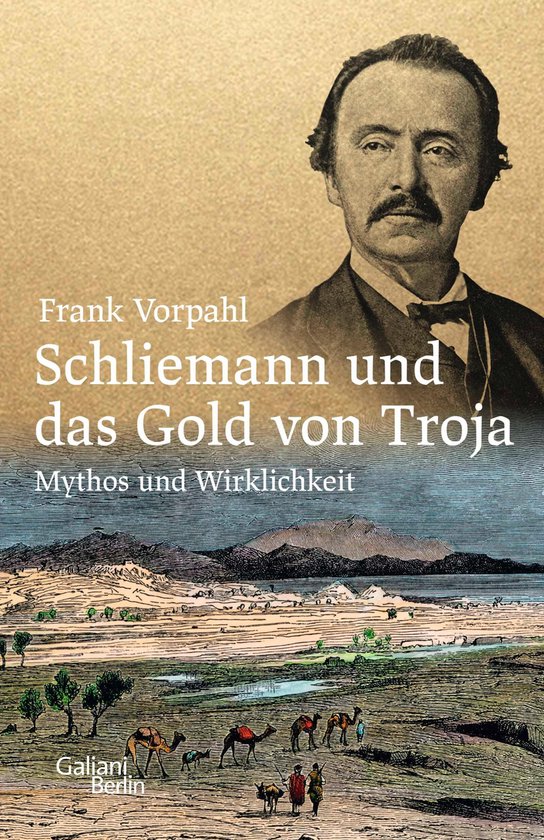 Schliemann und das Gold von Troja - cover