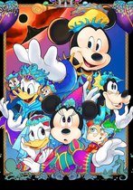 Diamond painting Disney Mickey Minnie Mouse Donald Katrien Duck Goofy 50x70 ronde steentjes