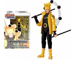 Bandai Anime Heroes Uzumaki Naruto Sage of Six Paths Mode