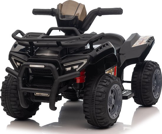 Foto: Kiddocruiser elektrische kinderquad scorpion 6v zwart