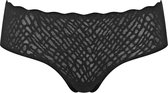 sloggi ZERO Feel Bliss Hipster Dames Onderbroek - Zwart - Maat L